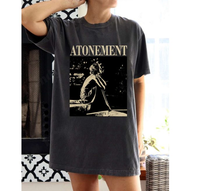 Atonement Movie T-Shirt And Hoodie: New Unisex Tee And Spooky Sweatshirt 2