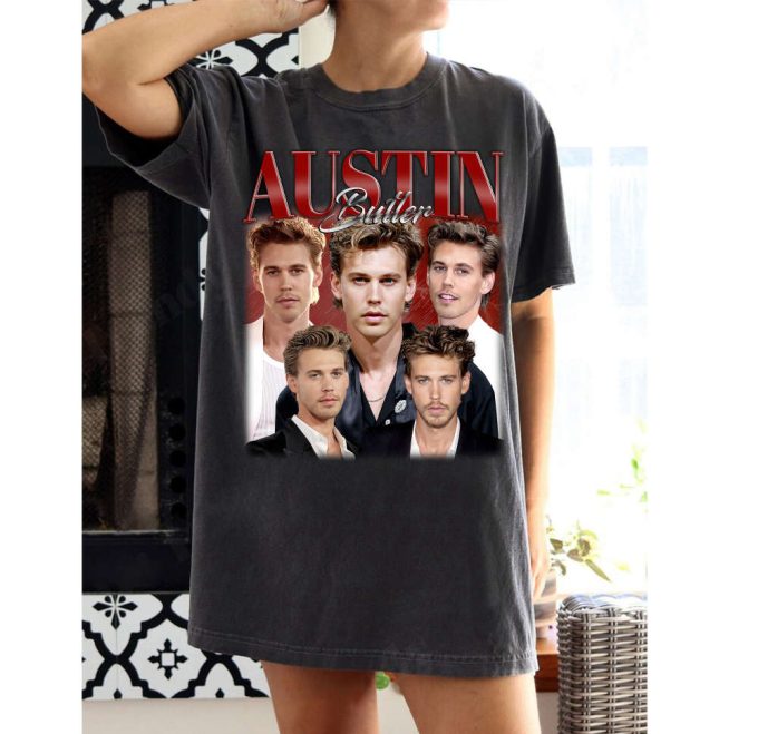 Get Your Austin Butler Fan Unisex T-Shirt - Perfect For Actor Enthusiasts! 2