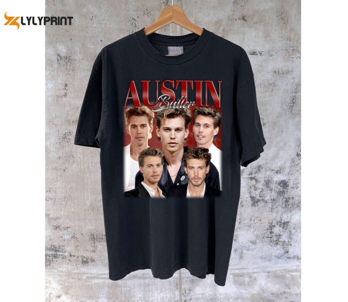 Shop Austin Butler Fan Actor Unisex T-Shirt - Trendy Tee Sweater &Amp;Amp; More! 1