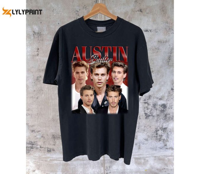 Get Your Austin Butler Fan Unisex T-Shirt - Perfect For Actor Enthusiasts! 1