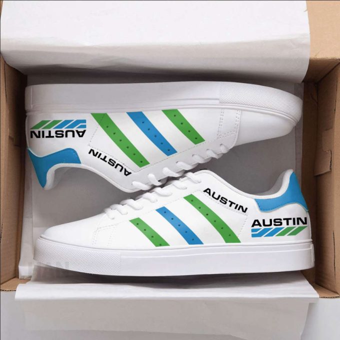 Austin Motor Skate Shoes For Men Women Fans Gift 2