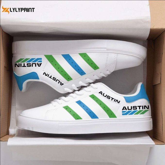 Austin Motor Skate Shoes For Men Women Fans Gift 1