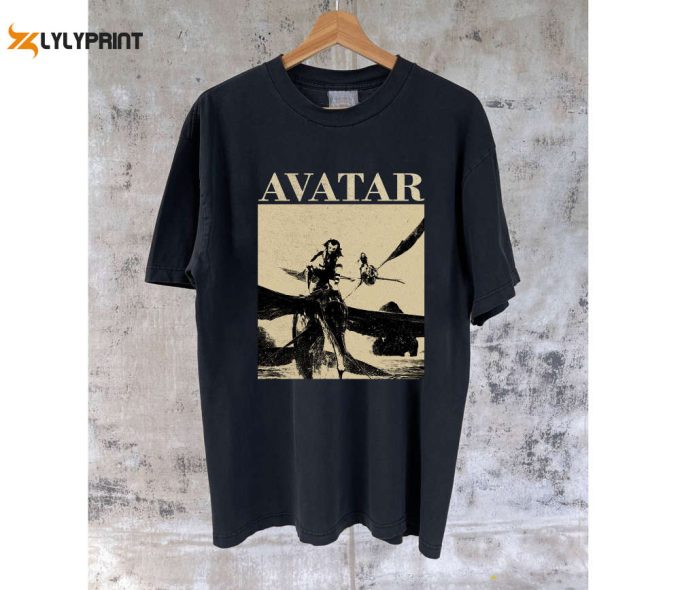 Shop Avatar Movie Merch: T-Shirt Hoodie Tee Sweater Sweatshirt - Retro Unisex Apparel 1