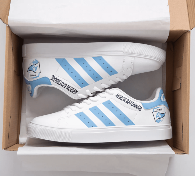 Aviron Bayonnais Skate Shoes For Men Women Fans Gift 3