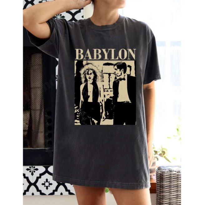 Babylon Movie Merch: T-Shirt Hoodie Tee Sweater &Amp; Sweatshirt - Retro Style! 2