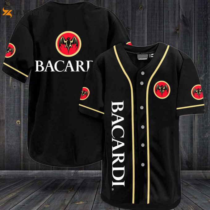 Bacardi Baseball Jersey - Gift For Men Women 1