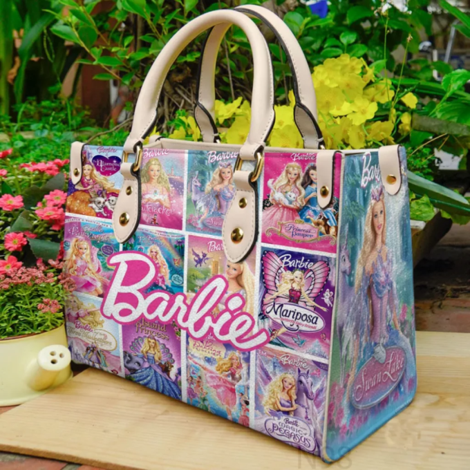 Barbie Leather Handbag Gift For Women 2