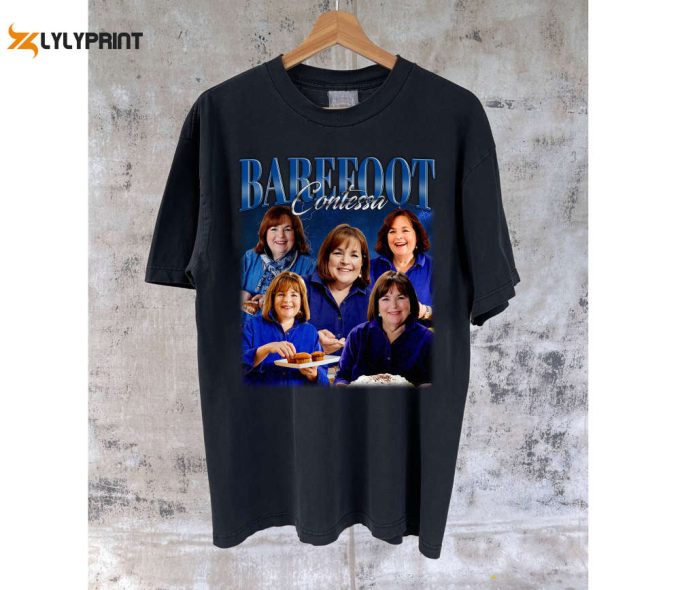 Barefoot Contessa T-Shirt: Actress Shirt Tees Sweater &Amp;Amp; Fan Gear 1