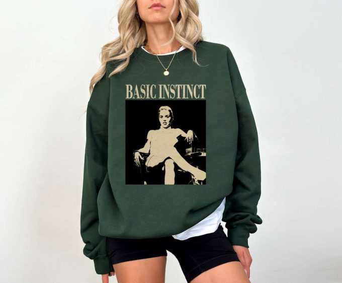 Basic Instinct Merch: T-Shirt Hoodie Tee Sweater &Amp; Sweatshirt 2