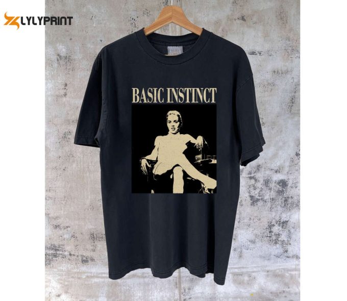 Basic Instinct Merch: T-Shirt Hoodie Tee Sweater &Amp;Amp; Sweatshirt 1