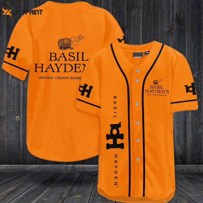 Basil Hayden'S Baseball Jersey 1