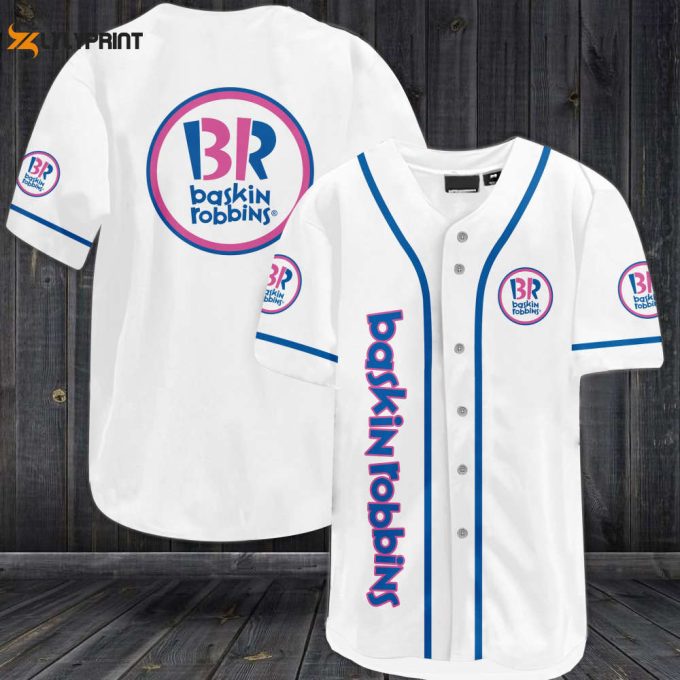 Baskin Robaseball Jersey 1