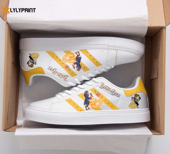 Beauty And The Beast Skate Shoes For Men Women Fans Gift 1