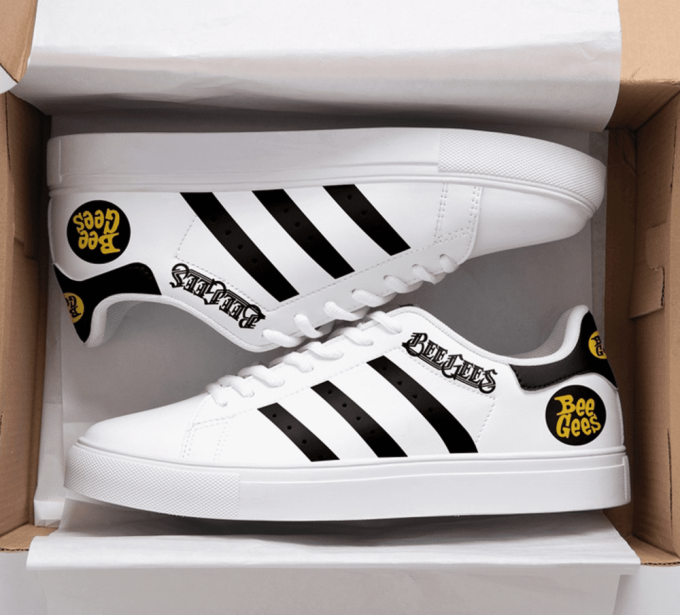 Bee Gees Skate Shoes For Men Women Fans Gift 3