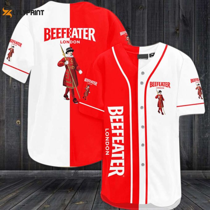 Beefeater Gin Baseball Jersey 1