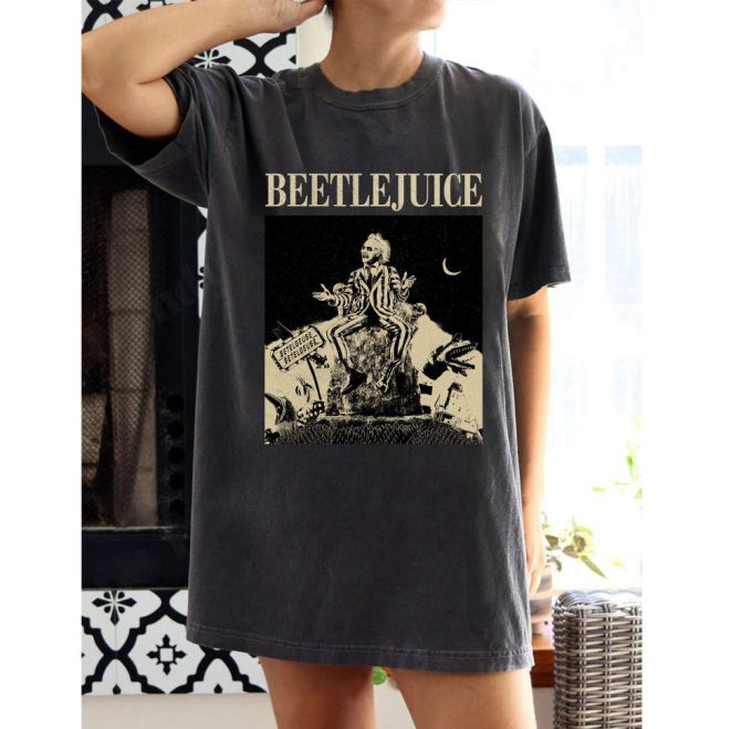 Beetlejuice T-Shirt Hoodie Sweater &Amp; Tee: Official Movie Merchandise 2