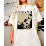 Before Sunrise Movie Merch: Vintage T-Shirt Hoodie Tee & Sweater