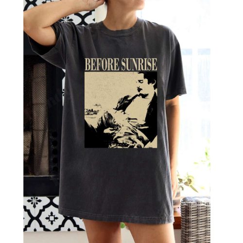 Before Sunrise Movie Merch: Vintage T-Shirt Hoodie Tee & Sweater