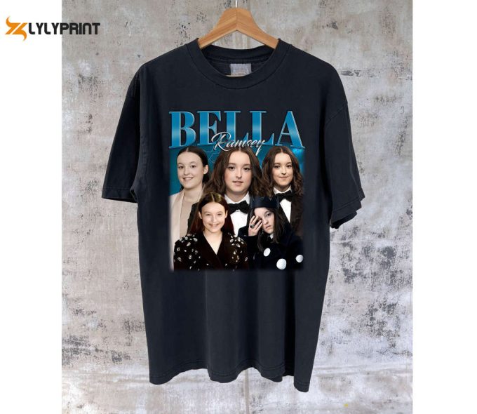 Bella Ramsey Merch: Actress T-Shirt Tees Sweater &Amp;Amp; Gifts For Her 1