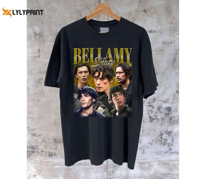 Exclusive Bellamy Blake T-Shirt: Unisex Character Tee &Amp;Amp; Sweater 1