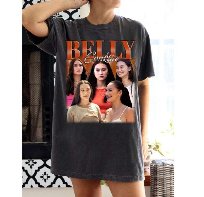 Belly Conklin Apparel: Unisex T-Shirt Actress Shirt Tees &Amp; Sweater 2