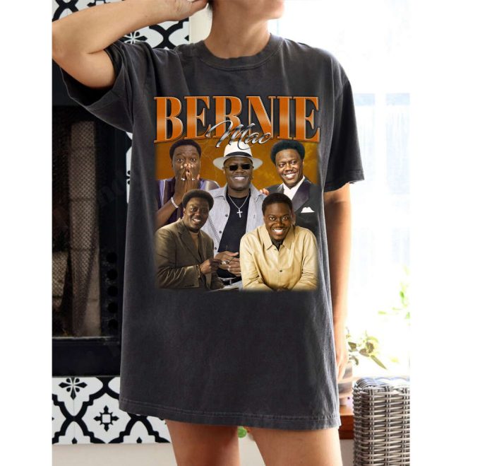 Bernie Mac T-Shirt: Unisex Actor Shirt &Amp; Sweater Casual Tees For Fans 2