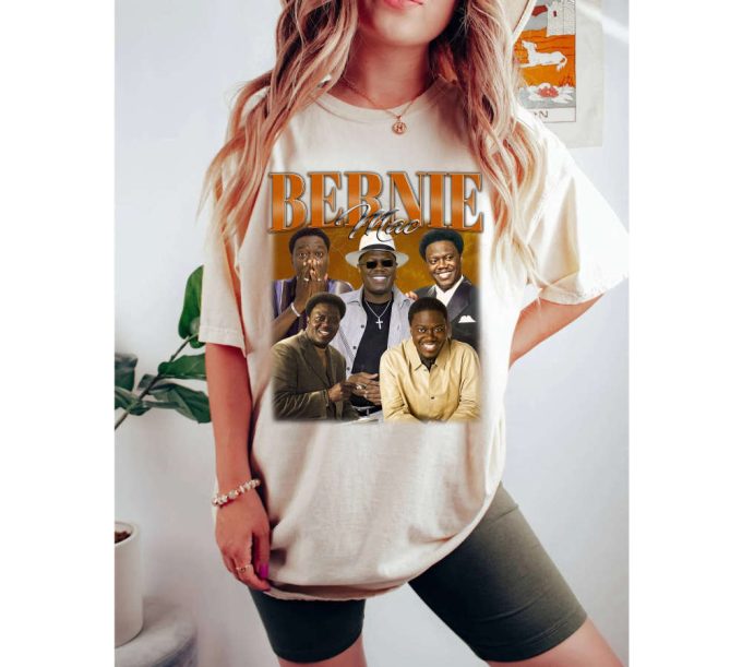 Bernie Mac T-Shirt: Unisex Actor Shirt &Amp; Sweater Engaging Casual Tees 2