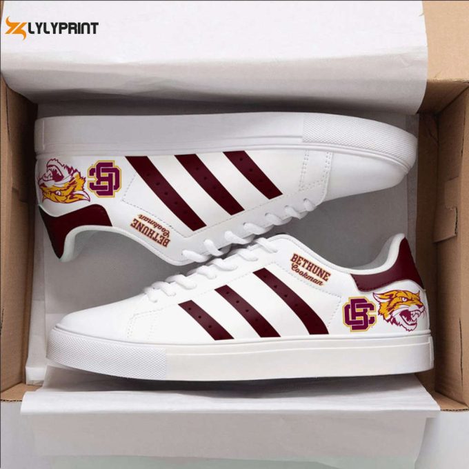 Bethune-Cookman Wildcats 1 Skate Shoes For Men Women Fans Gift 1