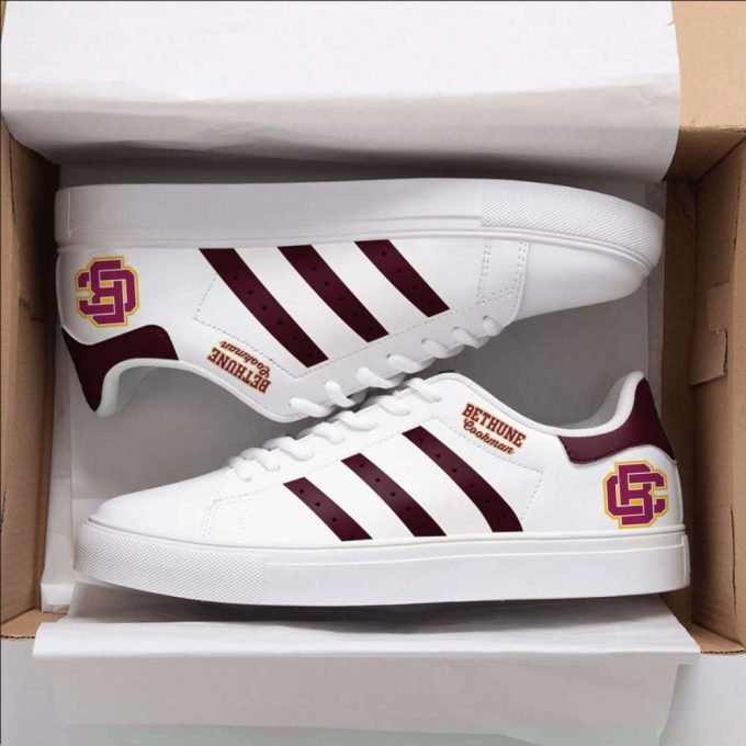 Bethune-Cookman Wildcats Skate Shoes For Men Women Fans Gift 2