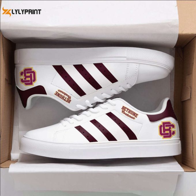 Bethune-Cookman Wildcats Skate Shoes For Men Women Fans Gift 1