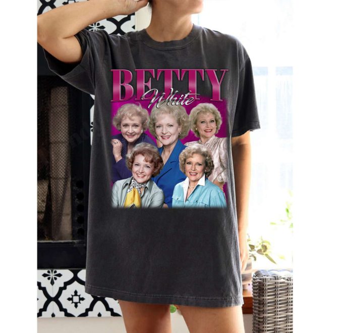 Betty White T-Shirt: Unisex Actress Shirt &Amp; Sweater - Famous Tees 2