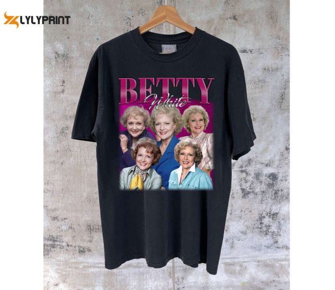 Betty White Actress T-Shirt: Unisex Tee Sweater &Amp;Amp; More - Famous Betty White Merch 1