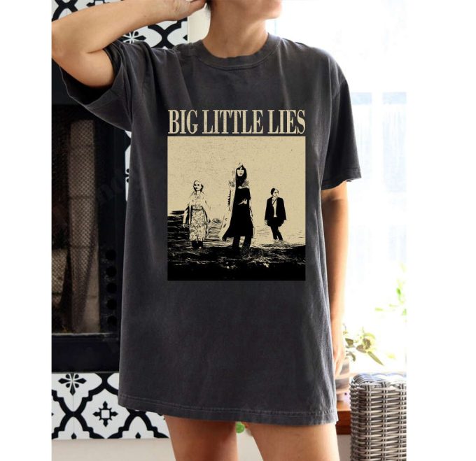 Big Little Lies Merch: T-Shirts Hoodies Sweaters &Amp; More – Spooky Sweatshirt 2