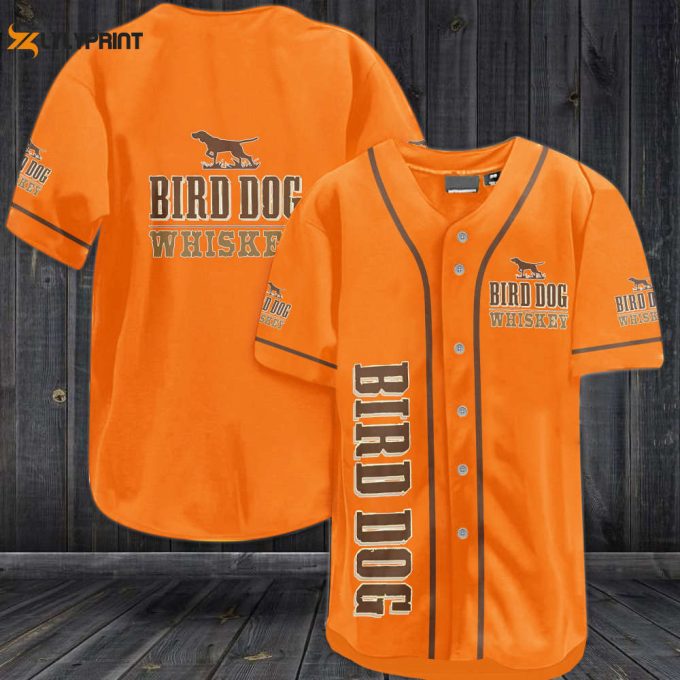 Bird Dog Whisky Baseball Jersey 1