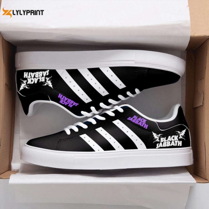 Black Sabbath 1A Skate Shoes For Men Women Fans Gift 1