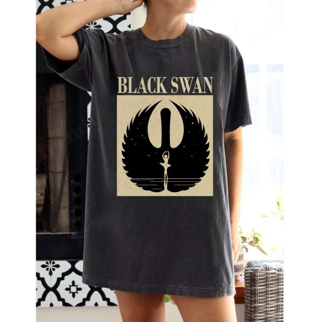 Black Swan Movie Merch: T-Shirt Hoodie Tee Sweater - Vintage &Amp; Retro Shirt 2