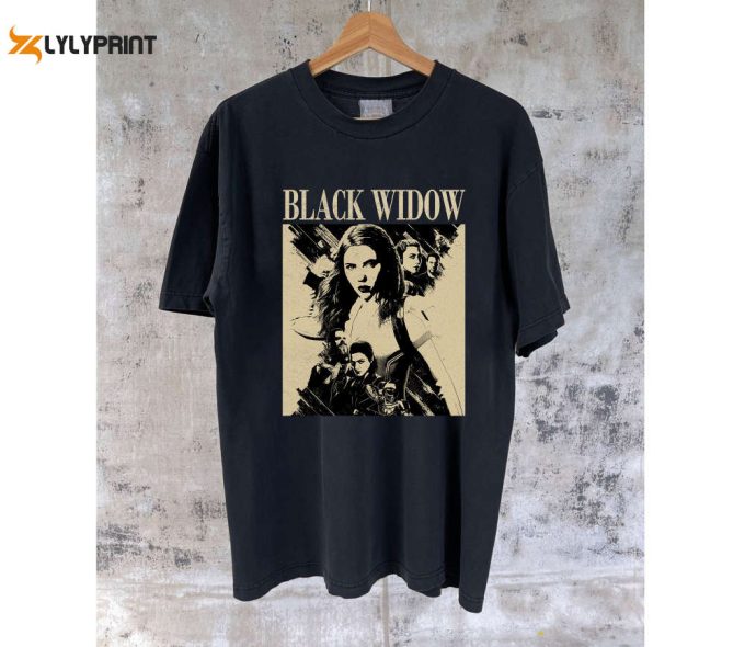 Shop Black Widow Movie Apparel: T-Shirt Hoodie Tee Sweater Vintage &Amp;Amp; Retro Styles 1