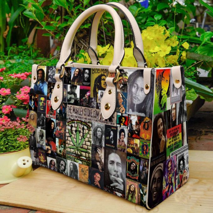 Bob Marley 1 Leather Handbag Gift For Women 2