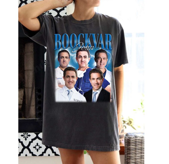 Boockvar John T-Shirt: Unisex Actor Tee Sweater Shirt &Amp; More - Famous Collection 2