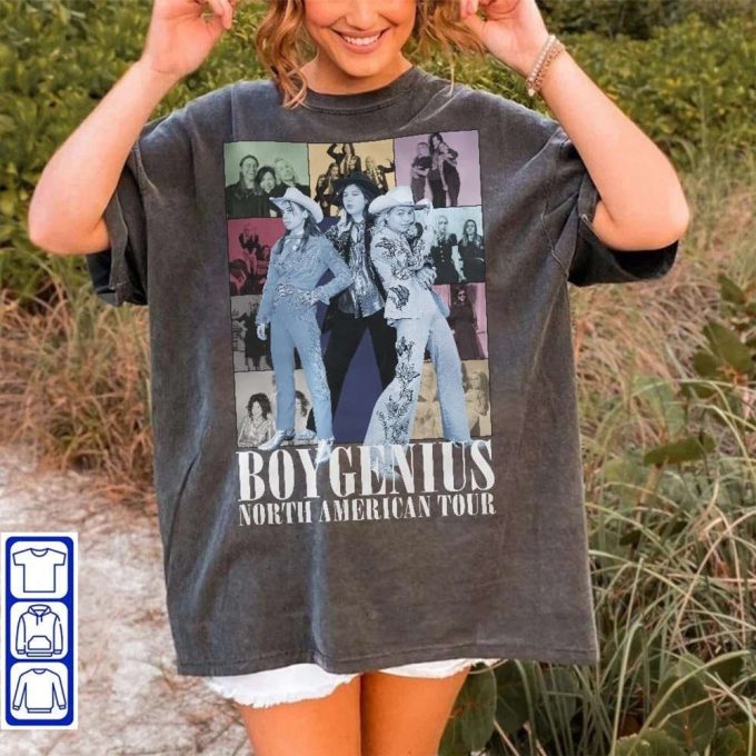 Boygenius The Eras Tour Shirt, Boygenius Shirt, Boygenius Gift Shirt, Boygenius Merch, Boygenius Fan Shirt 2