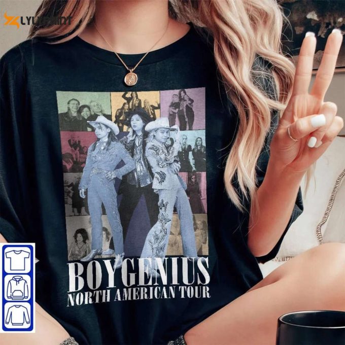 Boygenius The Eras Tour Shirt, Boygenius Shirt, Boygenius Gift Shirt, Boygenius Merch, Boygenius Fan Shirt 1