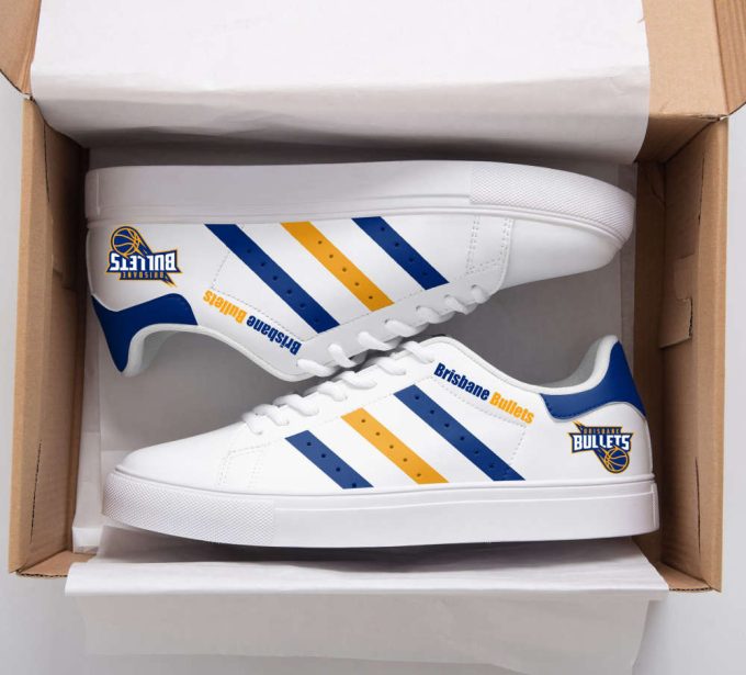 Brisbane Bullets 2 Skate Shoes For Men Women Fans Gift 2