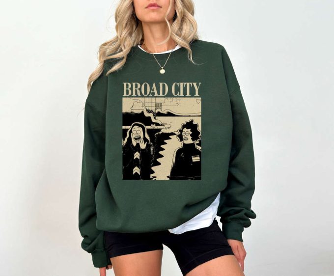 Shop Broad City Merch: T-Shirt Hoodie Tee Sweater Spooky &Amp; Trendy Sweatshirt 2