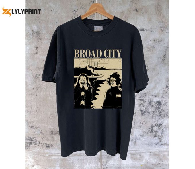 Shop Broad City Merch: T-Shirt Hoodie Tee Sweater Spooky &Amp;Amp; Trendy Sweatshirt 1