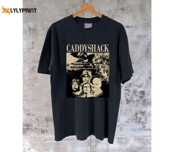 Caddyshack T-Shirt: Retro Unisex Movie Tee Hoodie &Amp;Amp; Sweater In Black 1