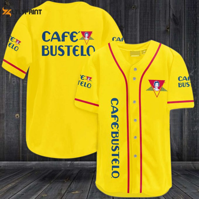 Cafe Bustelo Baseball Jersey 1