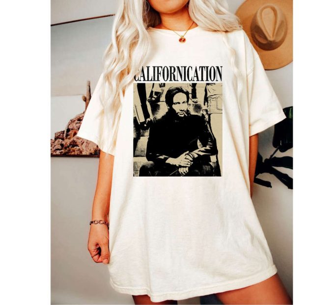 Californication Movie T-Shirt &Amp; Hoodie: Retro Tee And Sweater Collection 2