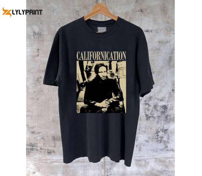 Californication Movie T-Shirt &Amp;Amp; Hoodie: Retro Tee And Sweater Collection 1