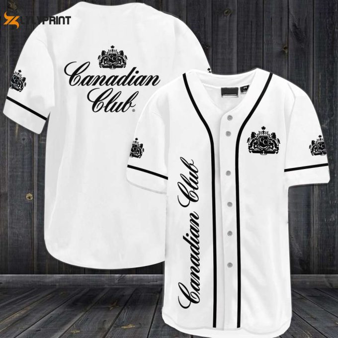 Canadian Club Baseball Jersey 1