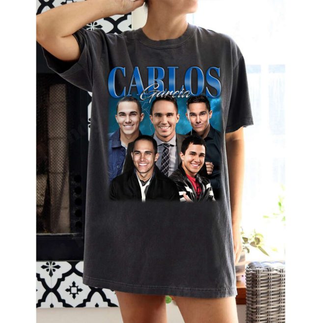 Carlos Garcia T-Shirt: Unisex Character Shirt &Amp; Famous Tee - Trendy Sweater &Amp; Tees 2